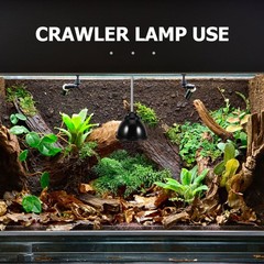 Aluminum Reptile Dome Light Shade Anti-scald Heater Guard Lamp Safety Cover