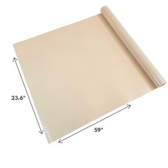 Reptile Tank Liner, 23.6″ x 59″, Bearded Dragon Gecko, Beige