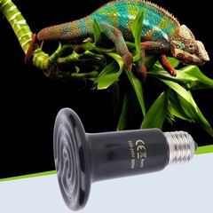 E27 Reptile Animal Ceramic Heating Lamp Infrared Pet Heat Light Lamp -240V