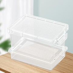 Reptile Feeding Box Storage Box Ventilation Easy to Clean Sturdy Lightweight