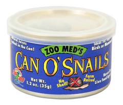 Zoo Med Can O’ Snails Reptile Wet Food 1ea/1.7 oz
