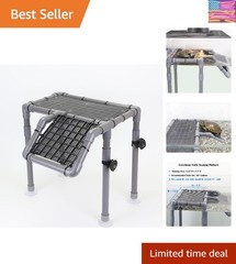 Extra Large Turtle Basking Platform, Aquatic Turtle Tank Accessories with Non..,
