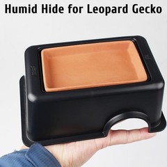 4 Pcs Humid Hide Leopard Gecko Moist Reptile Hide Box Small Snake Humidity Hut