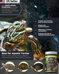 Ultra Fresh – Turtle Nutri Stick, Wild Sword Prawn, 3.35 Ounce (Pack of 1)