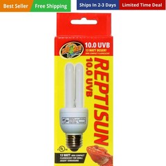 ReptiSun 10.0 Mini Compact Fluorescent Lamp 13 Watts