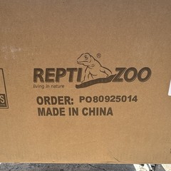 REPTI ZOO Knock Down Reptile Terrarium 18″ x 18″ x 24″ Model RK0110