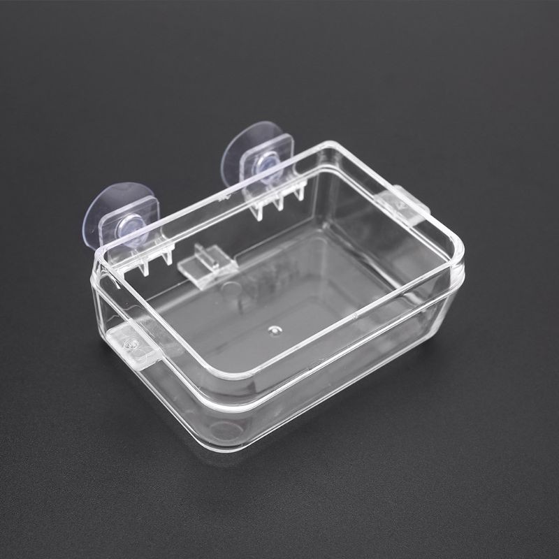 Reptile Feeder Anti-escape Bowl for Turtle Lizard Worm Live Container