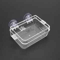 Reptile Feeder Anti-escape Bowl for Turtle Lizard Worm Live Container