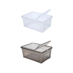 Reptile Breeding Box Reptile Terrarium Animal Habitat Cage for Turtle Gecko