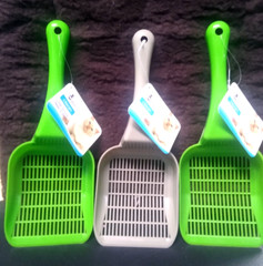 Cat Love Litter Scoop Fine Screen Reptile Sand Sifter Reptile Sand Scoop Plastic