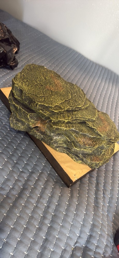 Floating Rock Reptile Basking Platform