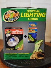 Zoo Med Tropical Lighting Combo w/ Daylight Blue Reptile Bulb