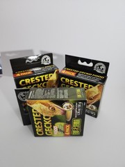 Lot Of 3 4 Pack Exo Terra Crested Gecko Yellow Food Reptile Lizard Exp 01/27
