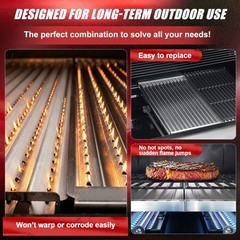 463642316 Emitter Plates & Cooking Grates for Charbroil TRU-Infrared 46664241…