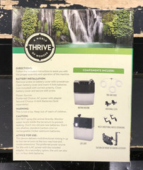 THRIVE Tropical Misting Machine 26.8 Fl. Oz 794ml – #5336169