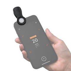 Mobile SmartphoneBased Light PAR Meter PPFD DLI Illuminance App Measure
