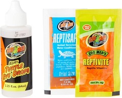 Effective Turtle Eye Drops 2.25 fl. oz – Cleans and Opens Inflamed Eyes