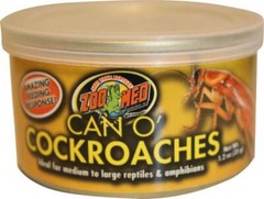 Zoo Med Can O’ Cockroaches 1.2 Oz Null