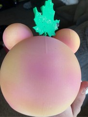 Various 3D Printed Airbrushed Frog Hides! REGULAR SIZE (GROUP 2) !READ DESCRIP!