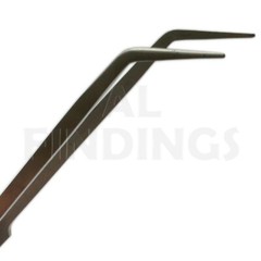 Pair 10″ Fish Tank Long Aquatic Water Plant Aquarium Straight Bent Tweezer 250mm