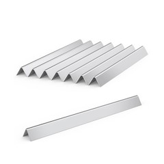 18 Inch Flavorizer Bars for Summit 400 Series – Stainless Steel 67668 8 PCS