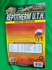 Zoo Med RH-4 Small Repti Therm Under Tank Heater