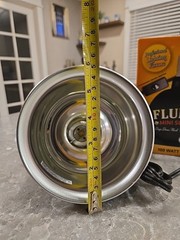 Fluker’s Deep Dome Mini Sun Dome Lamp 100 Watt 5.5 In NO BULB INCLUDED