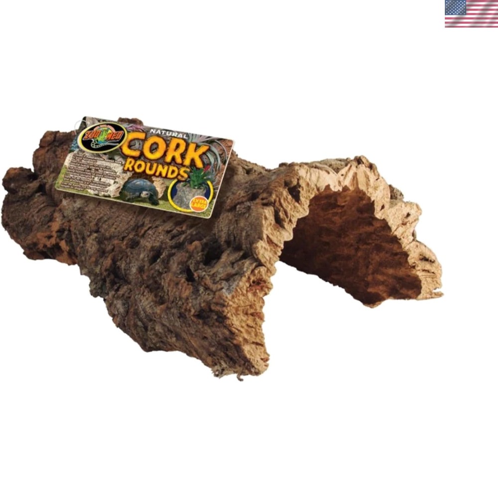 Beautifully Rustic Extra Large Cork Bark – Perfect for Natural Terrarium Designs
