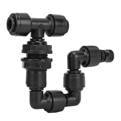 Terrarium Reptile Fogger Adjustable Aquarium Mist Sprinkler Nozzle For