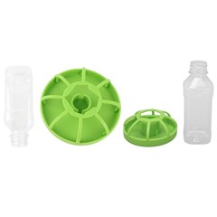 Reptile Water Bottle Turtle Automatic Feeder Waterer Dispenser with Water Bottle