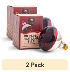 Infrared Heat Lamp Glass Bulb 250 Watt