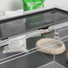Amphibian Enclosure Anti-Escape Design Gecko Vivarium Optimal Ventilation
