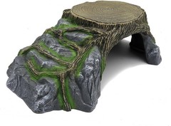 Resin Large Turtle Tank Accessories Reptile Hideouts Cave Habitat Decor Gecko