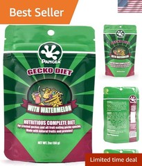 Pangea Watermelon Gecko Diet (2 oz) – Complete Nourishment for All Stages