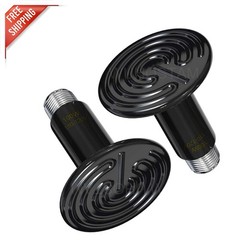 Instant On 100W Infrared Heat Lamp – Ideal for Aquariums & Reptile Terrariums