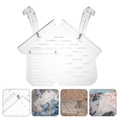 Turtle Platform Aquarium Platform Tortoise Resting Terrace Transparent
