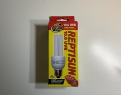 Zoo Med 13W Reptisun UVB Mini Compact Fluorescent Reptile Light Enclosure