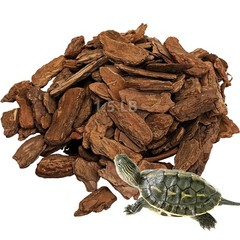 Hamiledyi Reptile Bark Bedding Tortoise 1 Pcs-Large