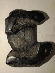 ZILLA Decor Rock Den Shale Lava 8 Medium for Reptile Terrarium