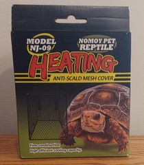 Nomoy Pet Reptile Heating Anti-Scald Mesh Cover Model NJ-09 MPN NJ-09 Mesh Guard