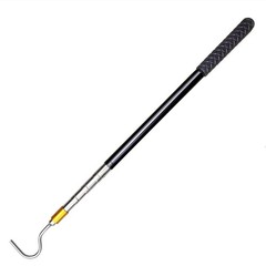 Bytcew 61″ Snake Hook Reptile Catcher Stick Pole, Snake Handling Tool Kit For…