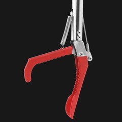 1.5M Foldable S NAKE Tongs S NAKE Hook Catcher Stainless Steel for Catching S NA