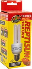 13 Watt ReptiSun 10.0 Mini Compact Fluorescent Lamp – Ideal for Basking Reptiles