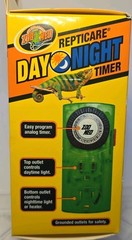 Zoo Med ReptiCare Day/Night Timer New w/ torn box