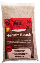 All Natural Premium Hermit Crab Sand Substrate, Sand Mixture with Coconut Fiber,