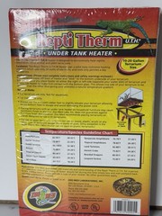 ReptiTherm U.T.H. Under Tank Heater – 10–20 Gallon