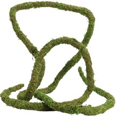 Moss Vine for Reptiles, Bendable Climbing Vines Reptile Tank Accessories, Nat…