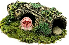 LWT Beard Dragon,Lizard and Reptile Hide,Fish Tank Accessories Hides,Aquarium…