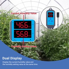 Humidity Controller Reptile Humidistat Thermostat WiFi IHC-200 Humidification CF