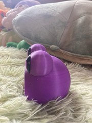 3D Printed Reptile Frog Hide! Frog Shaped, COLOR CHANGING HEAT REACTIVE